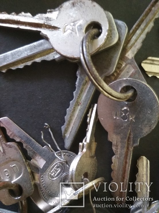 Лот ключей, фото №4