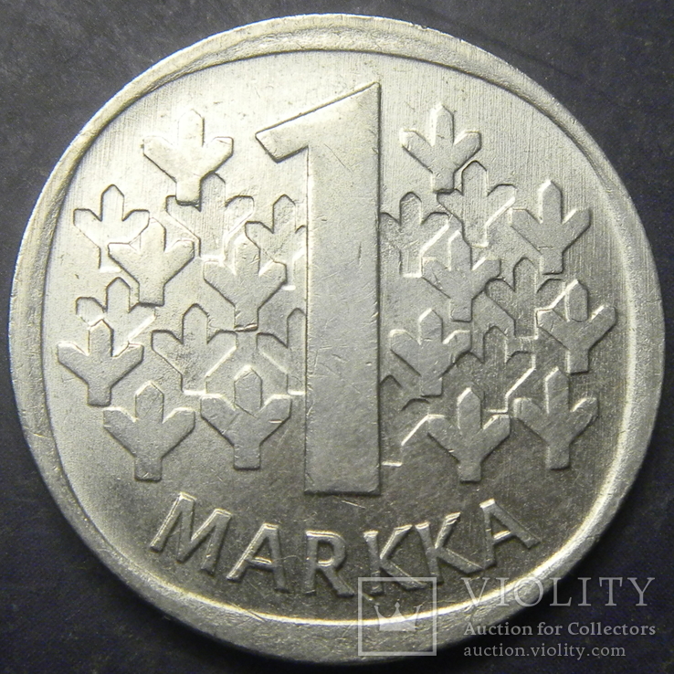 1 марка Фінляндія 1981