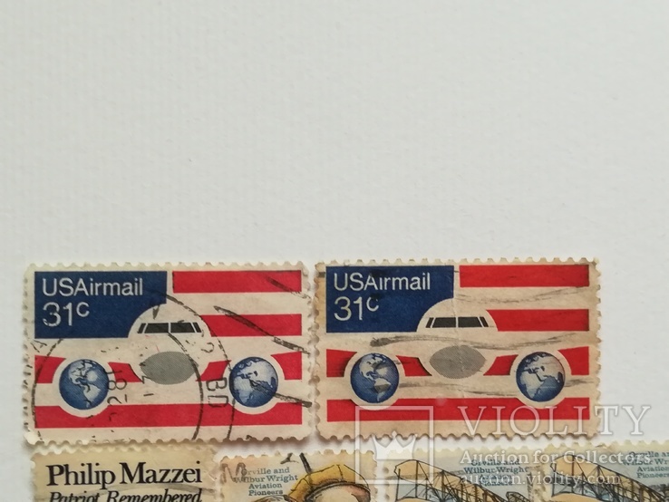 Почтовые марки США, фото №3