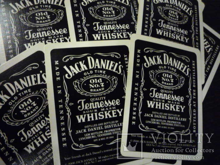 Карты игральные Jack Daniels., фото №5
