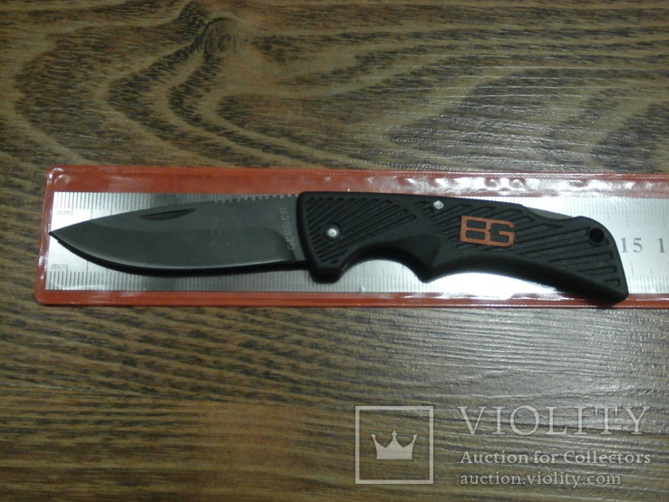 Нож складной Gerber Bear Grylls Compact Scout