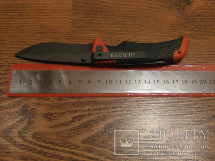 Нож складной Gerber Bear Grylls Scout V-4 1602, фото №5