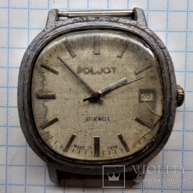 Часы Poljot, фото №2