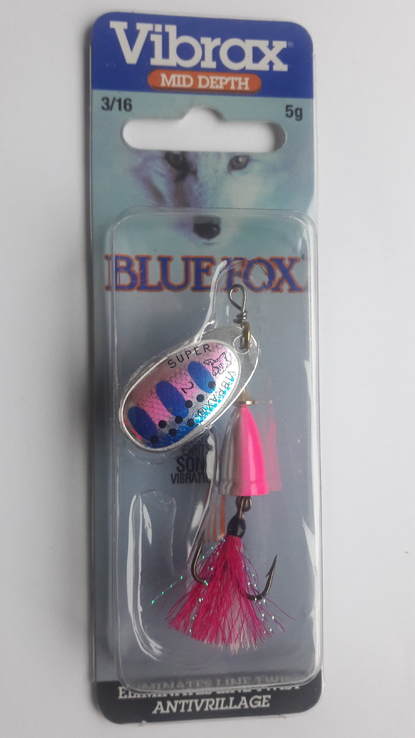 Блесна Blue Fox 5g (№379).