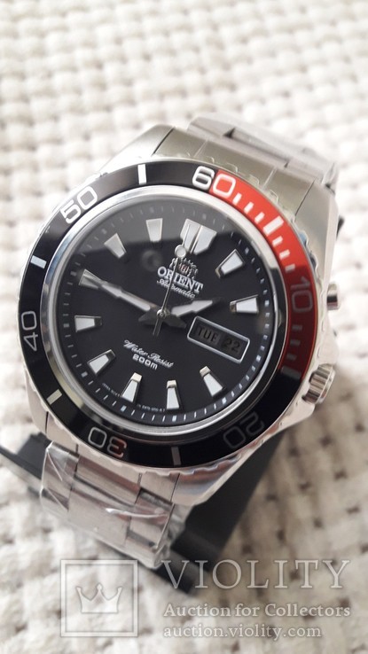 Orient Mako XL Diver 44 mm., фото №2