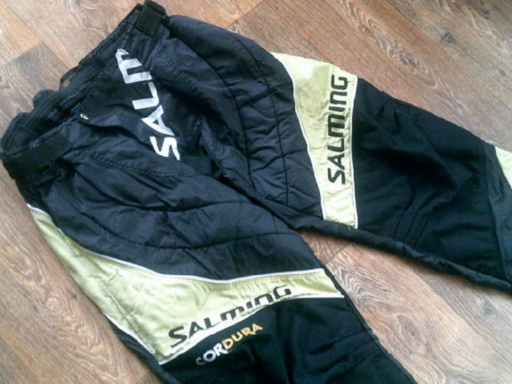 Salming cordura - защитные спорт штаны, photo number 3