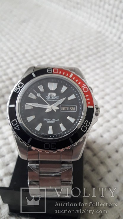 Orient Mako XL Diver 44 mm., фото №8