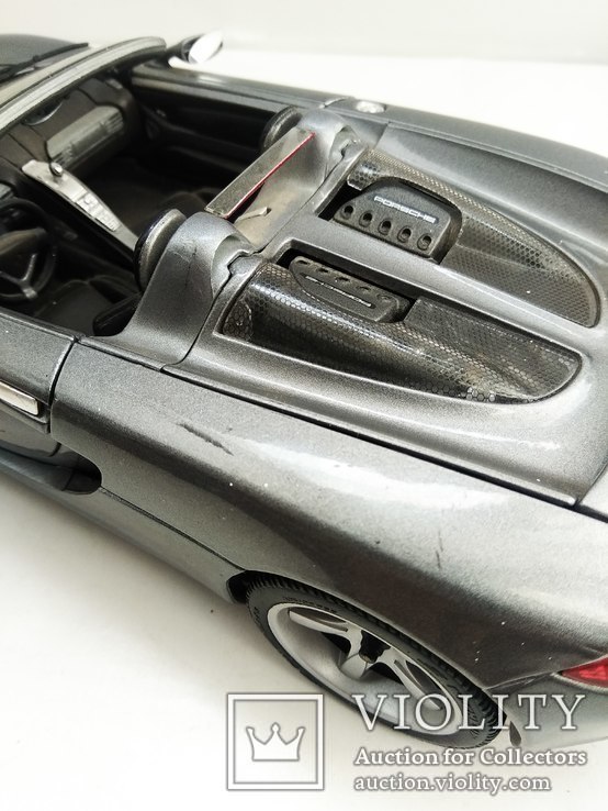 Porsche Carrera GT 1:18 Maisto Тайланд, фото №8