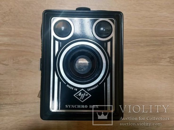 Agfa synchro box made in germany