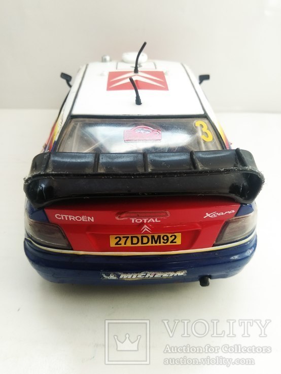 Машинка на Р/у 1:16 Сitroen Xsara W/RC2004 Silverlit, photo number 5