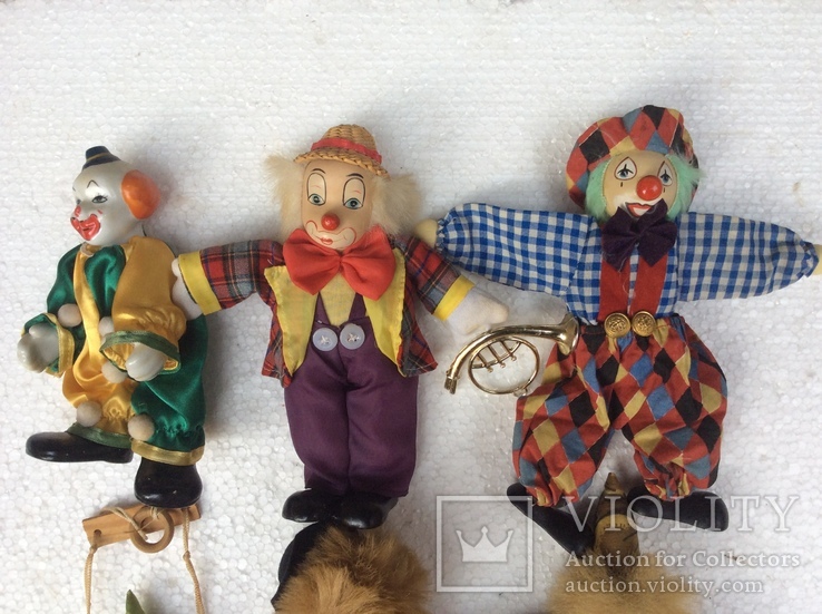 Керамические клоуны, фото №3