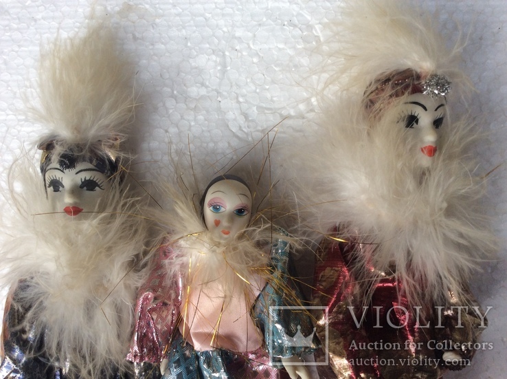 Керамические куклы, фото №3