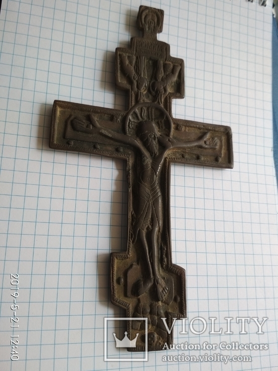 Старообрядческий крест 15 см., фото №4