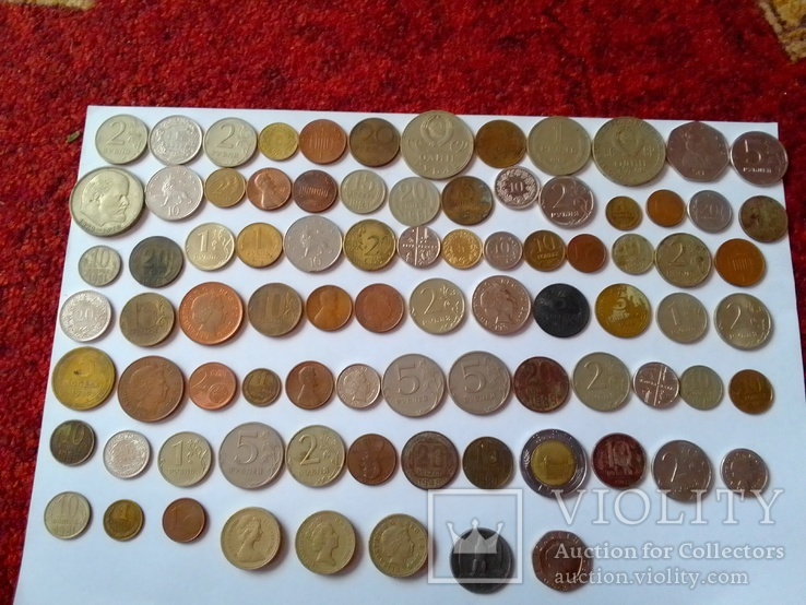 Монети разных стран европи, фото №4