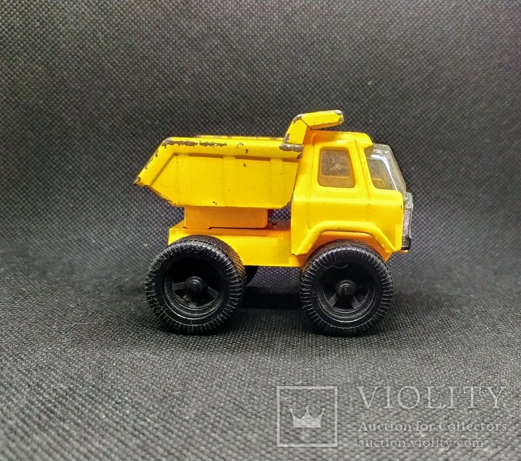 Машинка Грузовик Япония Tin Truck Dumper Japan, фото №7