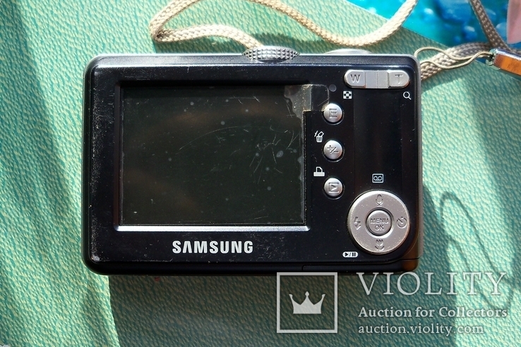 Фотоаппарат Samsung Digimax S600, фото №4