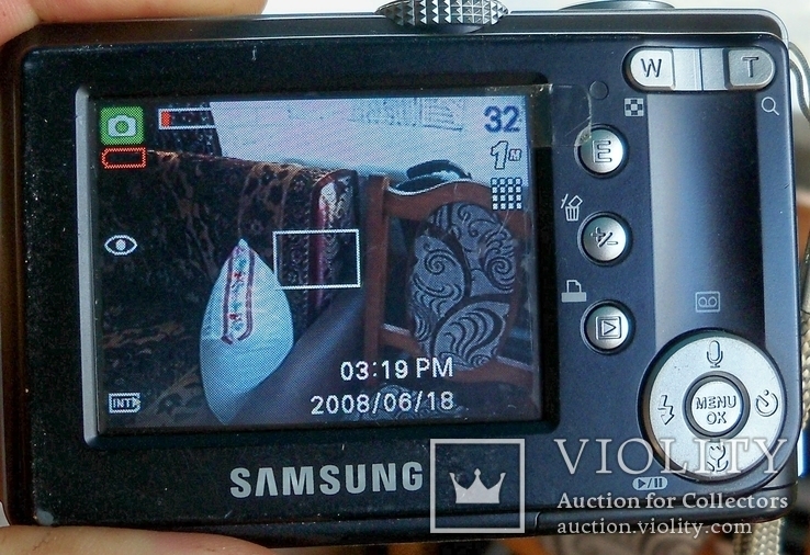 Фотоаппарат Samsung Digimax S600, фото №6
