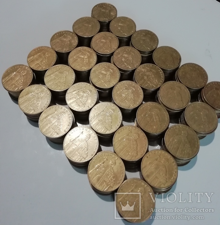 1 гривна 2004 / 1 гривня 2004 / 1200 монет, фото №3