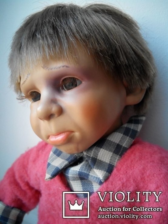  Характерная кукла хулиган 40см Испания, фото №3
