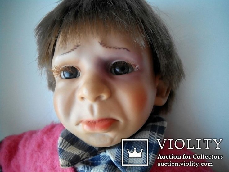  Характерная кукла хулиган 40см Испания, фото №5