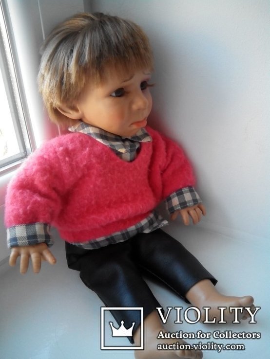 Характерная кукла хулиган 40см Испания, фото №6