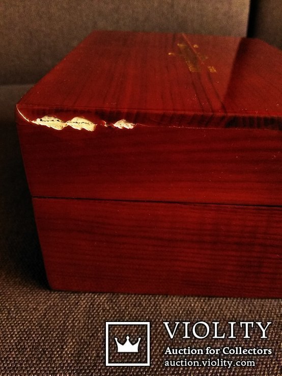 Коробка для часов Ulysse Nardin, фото №9