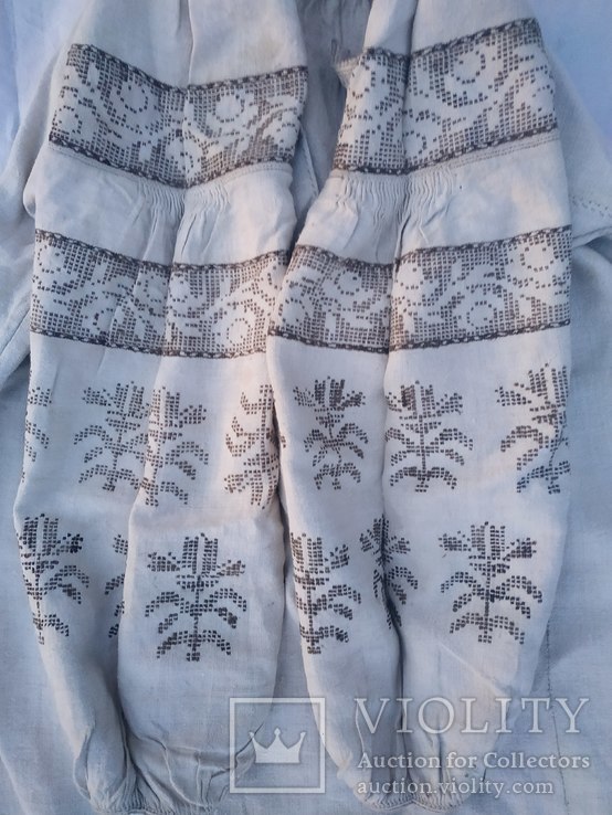 Сорочка вишиванка( білим по білому) МИргородська  Дерево Життя 1911 рік