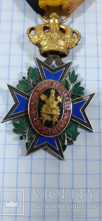 Орден Крест - 2 шт.,Бельгия, серебро, фото №6