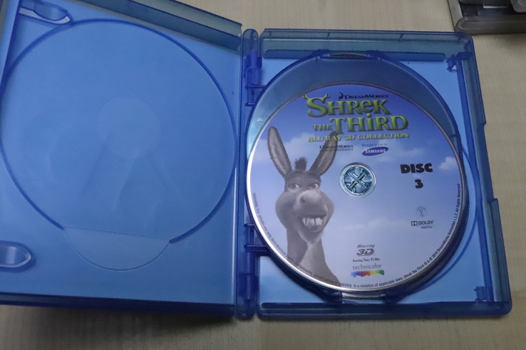 Ігри для PlayStation.3 (4 диска+колекція Shrek 4 диска), фото №5