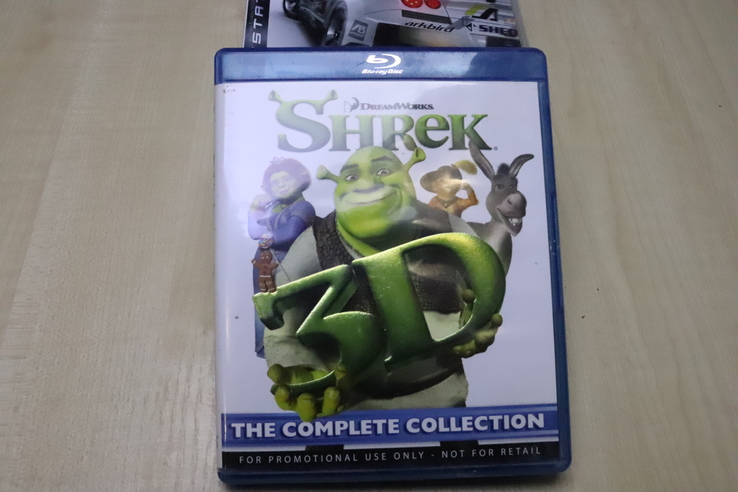 Ігри для PlayStation.3 (4 диска+колекція Shrek 4 диска), фото №6