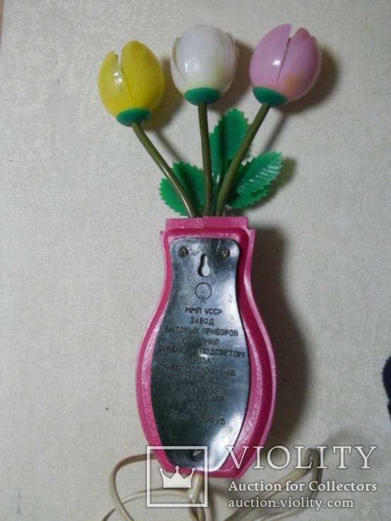 Светильник тюльпан, фото №4