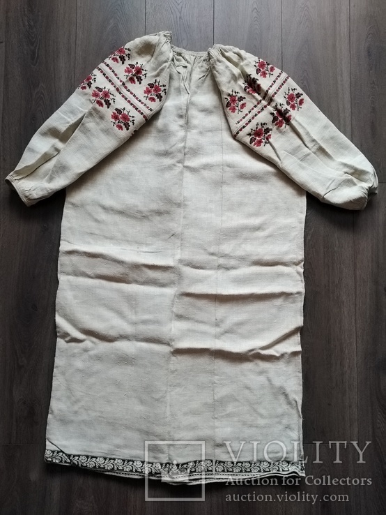 Старовинна сорочка з Полтавщини, фото №2