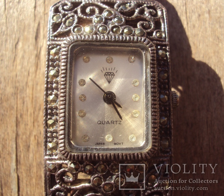 Серебряные женские часы., фото №8