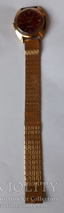Часы "Восток" (AU 10) На ходу с браслетом ЛЮМ, фото №10