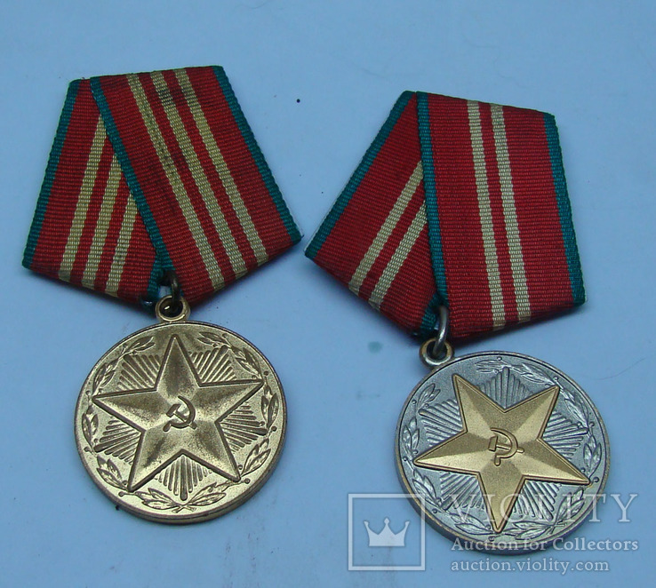 Медаль за безупречной службы