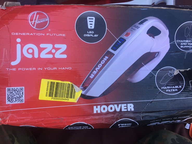 Пилесос акумуляторний Hoover Jazz, photo number 2