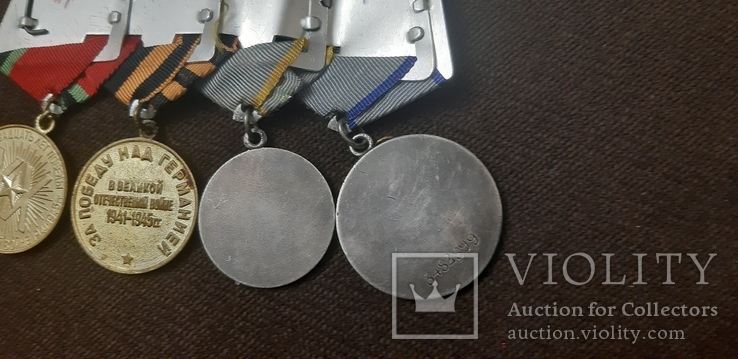 Комплект медалів  воєних, фото №7