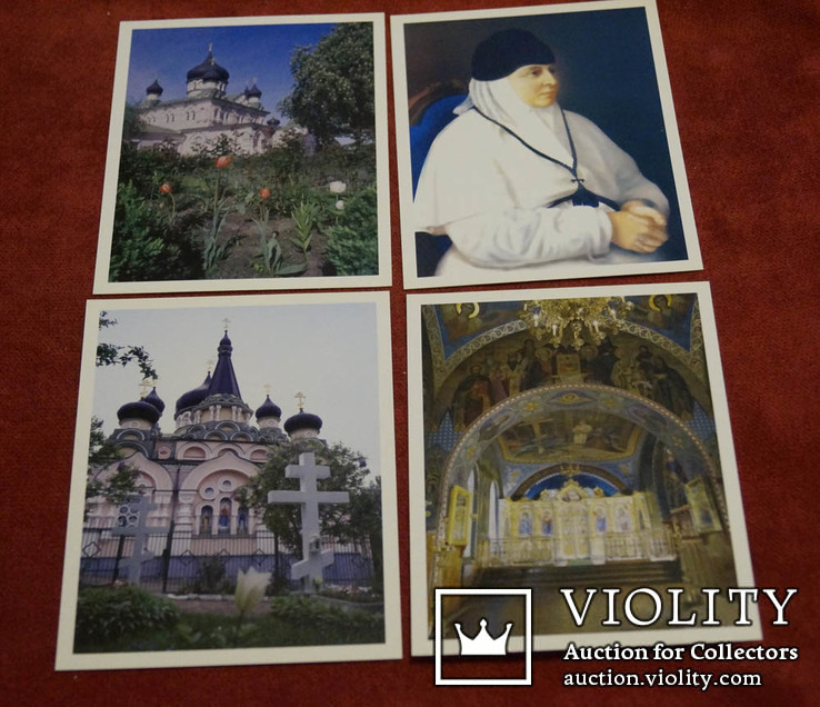 Набор открыток "Монастырь Свято-Покровский", фото №6