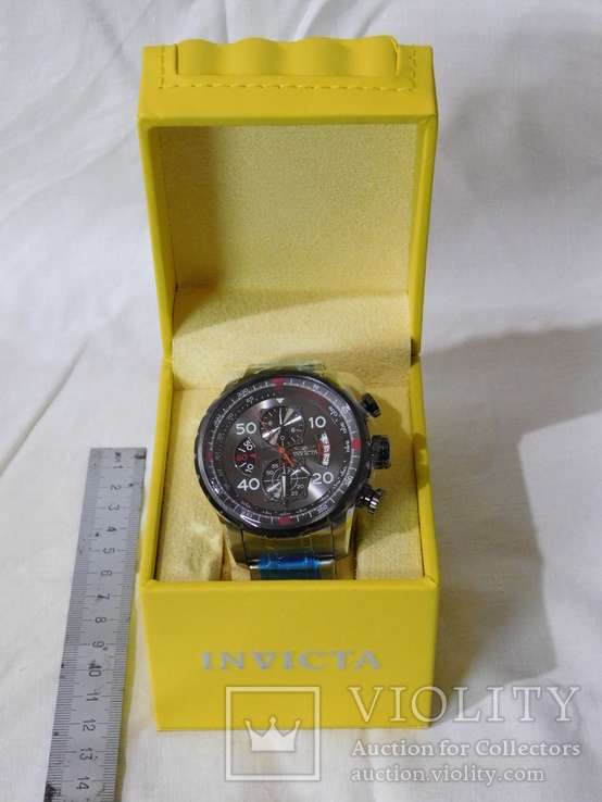 Invicta Aviator chronograf