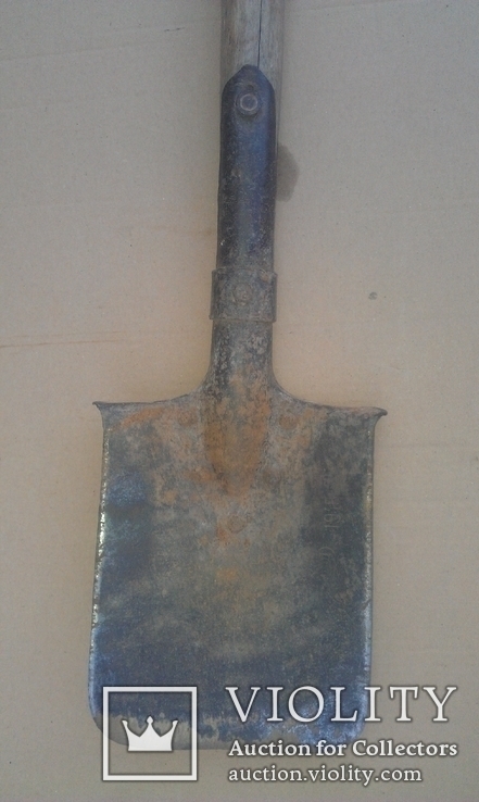 Царская саперная лопатка 1915 года  ( клейма ), фото №2