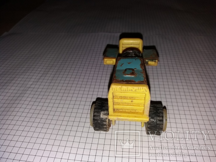 Трактор СССР (игруша), фото №2