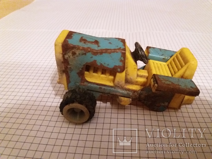 Трактор СССР (игруша), фото №5