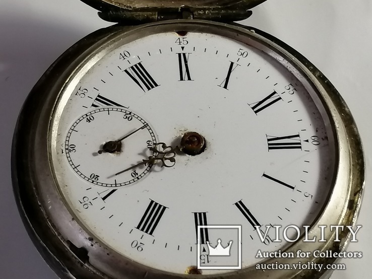 Часы Tawannes watch (серебро), фото №11