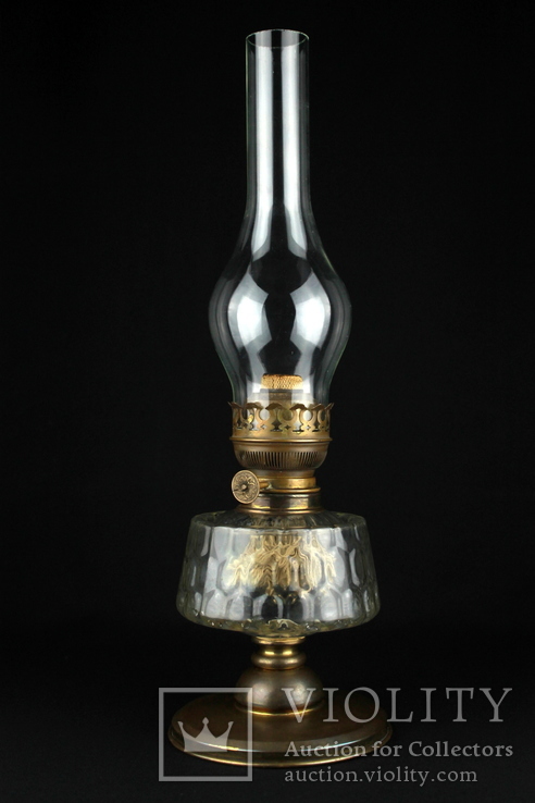 Коллекционная керосиновая лампа Matador Brenner. Винтаж. Германия (0492), фото №3
