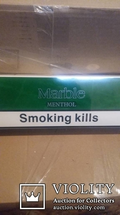 Сигареты "Marble mentol" (Швейцария)
