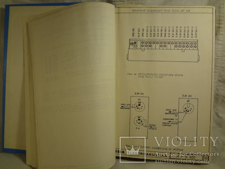 Руководство на переносной смешивающий пульт Tesla ЕРР 102, фото №5