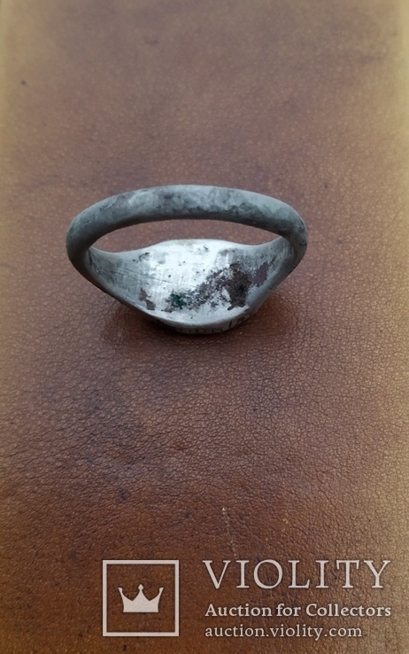 Перстень серебро 16-17 век, фото №8