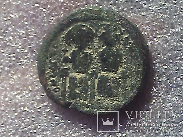 Монета Византия №12