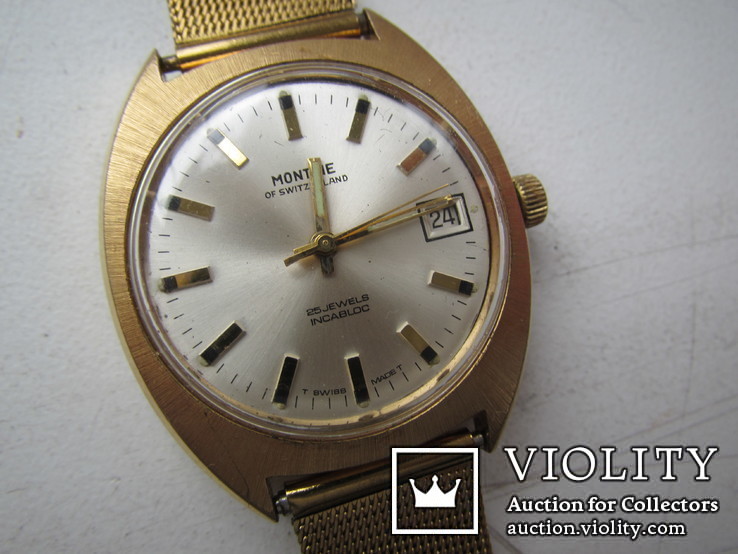 Часы мужские Montine swiss made automatic, фото №4