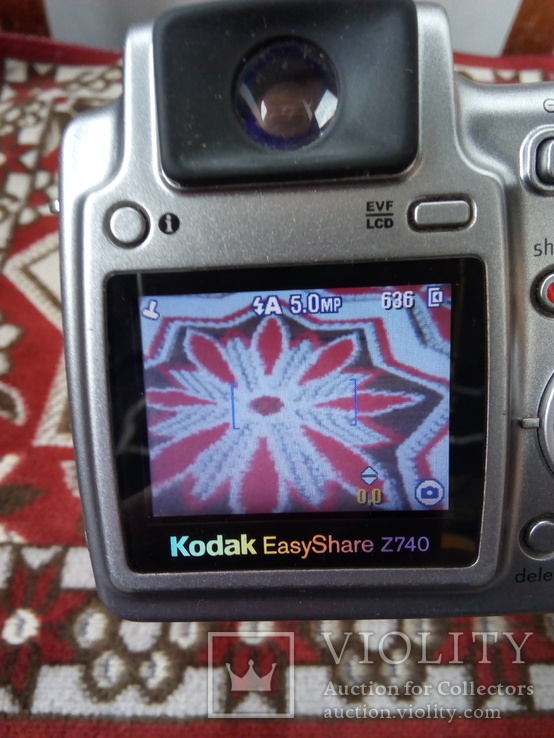 Фотоаппарат Kodak z740, фото №4